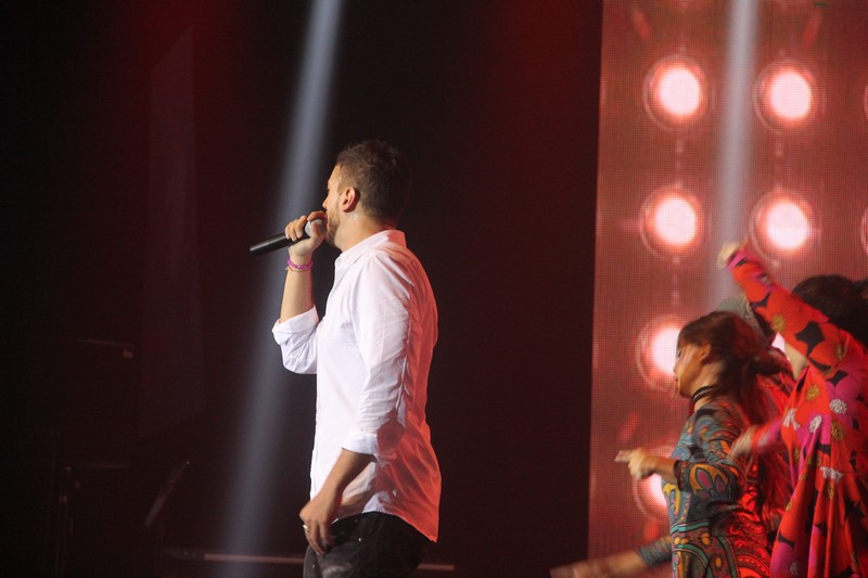 Saad Lamjarred at Beirut Holidays